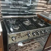 اجاق گاز طرح فر