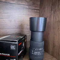 لنز تله فتو سیگماSigma AF 55-200mm برای کانن