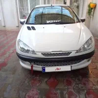 ۲۰۶ وی ۸ مدل ۱۳۹۴ دو تیکه رنگ|خودرو سواری و وانت|میاندوآب, |دیوار