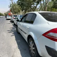 مگان ۹۱ تمیز|خودرو سواری و وانت|کرج, شهرک یاس جنوبی|دیوار