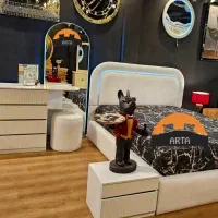 تخت خواب مدل نگین دو نفره و تک نفره