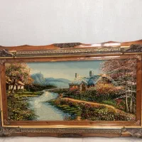 تابلو فرش دستبافت