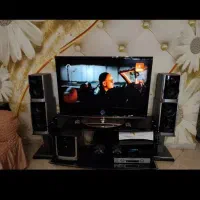 میز تلویزیون شیشه ای ترکیه ای