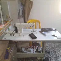 چرخ خیاطی زوجی سبز مدل ۸۵۰۰