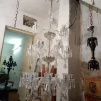 لوستر باکارات۳ طبقه ۲۰ شاخه|لوستر و چراغ آویز|تهران, صفاییه (چشمه علی)|دیوار