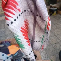 روسری به قیمت فاکتور