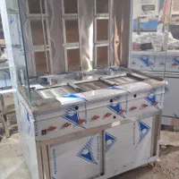تاپینگ پیتزا/کانترگرم/یخجال صنعتی/میزکاراستیل|کافی‌شاپ و رستوران|قم, مهدیه|دیوار