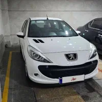 207 مدل ۹۸ درحد خشک