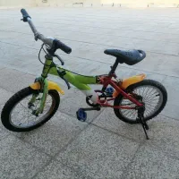 دوچرخه در سه رنگ سایز ۱۶