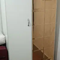 کمد لباس.دراور اینه .کولر میز تلوزیون