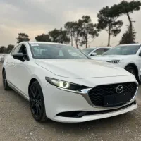 مزدا ۳ سفید فول ۲۰۲۵/تحویل فوری/ نقد و اقساط بیمه