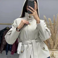 بارونی یقه ایستاده نیکسا