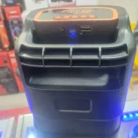 اسپیکر شارژی دو میکروفن بی سیم سوکت تایپ سی ZQ|سیستم صوتی خانگی|اصفهان, برزان|دیوار