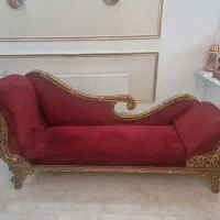 شزلون قرمز مخملی