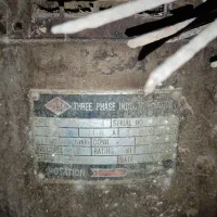 الکترو موتور عمودی