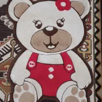 فرش کودک در حد نو