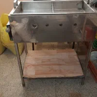 سرخ کن استیل