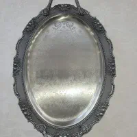 سینی سیلور پایه دار