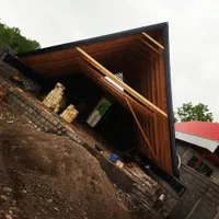 کار نجاری .کلبه چوبی .سوئیت چوبی .سوئیسی|خدمات پیشه و مهارت|رشت, حومه رشت|دیوار