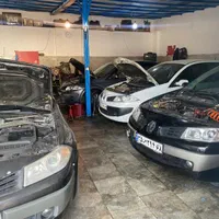 تعمیرگاه مگان