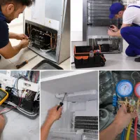 تعمیرات تخصصی یخچال و فریزر در محل