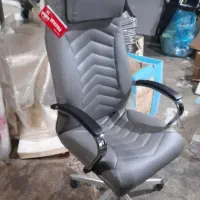 صندلی اداری مدیریتی مدل 3000پایه ورق 3سال گارانتی