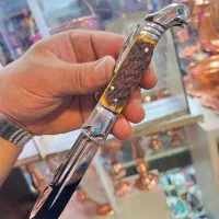 چاقو کولکسیونی دست ساز|کلکسیون اشیاء عتیقه|تهران, ترمینال غرب|دیوار