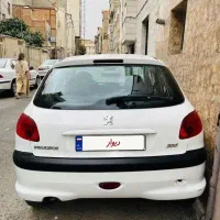 پژو۲۰۶|خودرو سواری و وانت|نسیم‌شهر, |دیوار
