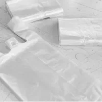 پلاستیک نایلکس شفاف رکابی کیسه زباله پلاستیک نونی