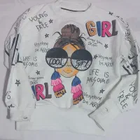 آستین بلند بچگانه