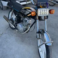 یک دستگاه متو 125 نیرو متور در حت خوشک|موتورسیکلت|گنبد کاووس, |دیوار