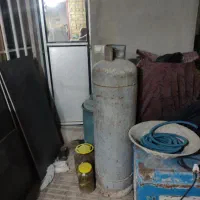 کپسول گاز بزرگ پرسی گاز|ابزارآلات|قزوین, |دیوار