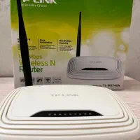 مودم روتر تی پی لینک مدل TL - WR740N