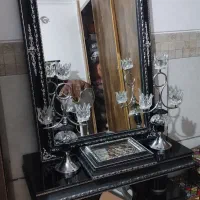 آیینه و شمعدان