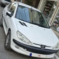 ۲۰۶ صندوقدار V8 مدل ۹۴ یک لکه رنگ