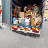 اتوبار حمل نقل اسباب منزل باکامیونت باکارگران مخرب|خدمات حمل و نقل|بندرعباس, |دیوار