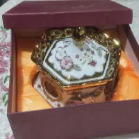 شکلات خوری گل برجسته ۲ عدد|ظروف سرو و پذیرایی|رشت, گلسار|دیوار