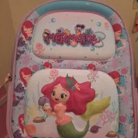 کوله پشتی مدرسه خارجی نو نو|کیف، کفش، کمربند|شاهینشهر, عطار|دیوار