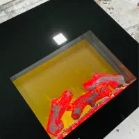 شومینه برقی گرمایشی مدل۱۲۰f