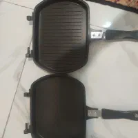 ماهیتابه رژیمی برایتون مایتابه دوطرفه اشپزخانه خان|ظروف پختوپز|تهران, قاسمآباد|دیوار
