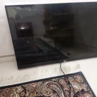 led 42 اینچ ضربه خورده
