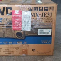 ضبط و سیستم صوتی JVC اصل ژاپن مدل MX-JE31 + جعبه|سیستم صوتی خانگی|تهران, نارمک جنوبی|دیوار