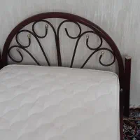 تخت  خواب فلزی  با تشک
