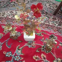 گل وگلدان|گل مصنوعی|بهارستان, |دیوار