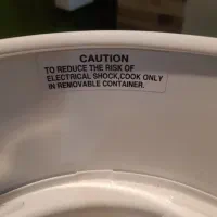 پلوپز ۶ تا ۸ نفره کن وود مدل RC140|اجاق گاز و لوازم برقی پختوپز|نوشهر, |دیوار