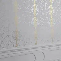 نقاشی ساختمان طرح کاغذدیواری|خدمات پیشه و مهارت|ماهدشت, |دیوار