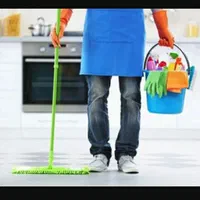 نظافت منزل.آپارتمان،توسط شرکت خدماتی