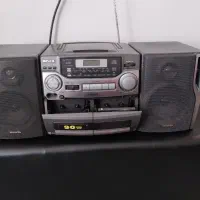 رادیو ضبط و cd دو باند aiwa