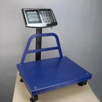 ترازو باسکول 200 کیلویی تاشو|فروشگاه و مغازه|محمدیه-قزوین, |دیوار