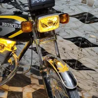 موتور هندا ۱۲۵